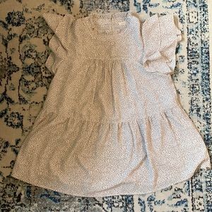 Cute cheetah print flowy blouse